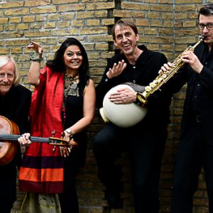 Das Indira Quartet mit Fauzia Maria Beg
