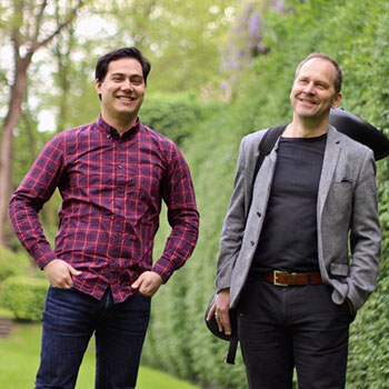 Benyamin und Ludwig Nuss Duo